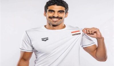 عبد الرحمن سامح ويوسف رمضان يتأهل لنهائي سباق 50 متر بدورة البحر المتوسط 