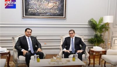 رئيس المخابرات العامة يلتقي نائب القائد العام للقوات المسلحة الليبية في العلمين