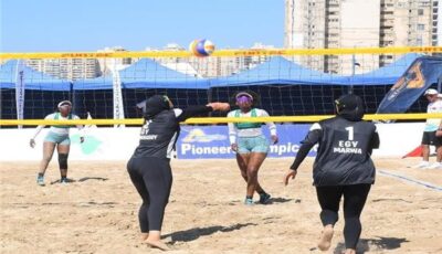 مصر بلا ميداليات في بطولة أفريقيا للكرة الطائرة الشاطئية.. وانتهاء الحلم الأولمبي