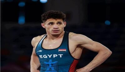 المصارعة | محمود فراج يضمن الميدالية الثانية لمصر في دورة ألعاب المتوسط 2026
