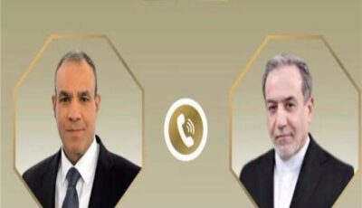 وزير الخارجية يناقش مع نظيره الإيراني مستجدات الأوضاع في الشرق الأوسط
