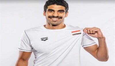 الأولى لمصر| عبد الرحمن سامح يحصد ذهبية 50 م فراشة في البحر المتوسط
