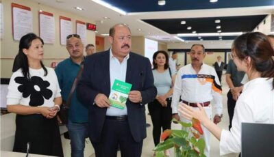 الدوكار يعلن شراكة جديدة بين النقل البري المصرية واتحاد عمال فوجيان الصينية