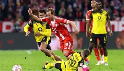 انطلاق مباراة بايرن ميونخ أمام دورتموند في السوبر الألماني