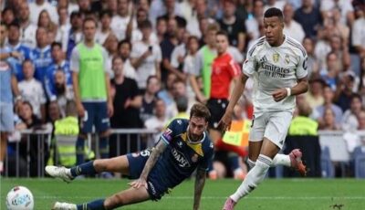 انطلاق مباراة ريال مدريد أمام إسبانيول
