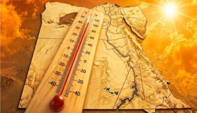 ارتفاع درجات الحرارة حتى 28 أغسطس ورطوبة تزيد الإحساس.. تفاصيل طقس الأسبوع