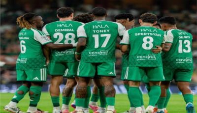 أهلي جدة يكتسح أبها في الدوري السعودي