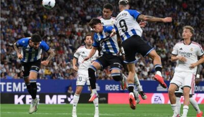 الشوط الأول| تعادل بين ريال مدريد وإسبانيول