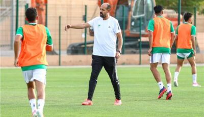النحاس: أداء المصري غير جيد في مباراة سموحة