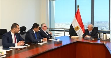 نائب رئيس الوزراء يبحث مستجدات مشروع “برج فوربس العالمي” بالعاصمة الجديدة