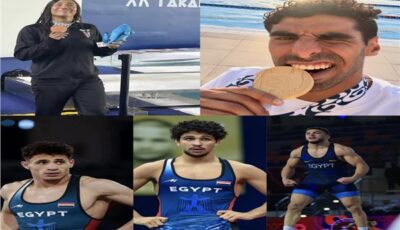 تعرف على منافسات مصر اليوم الأحد بدورة ألعاب البحر المتوسط بإيطاليا 