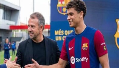 حمزة عبد الكريم يتصدر قائمة برشلونة لمواجهة إلتشي في الدوري الإسباني