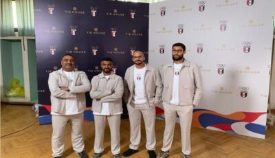 ثلاثي منتخب مصر للقوس والسهم يشارك في منافسات دورة ألعاب البحر المتوسط