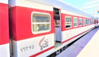 تشغيل قطار «تحيا مصر 703» بمحطة شطورة اعتبارًا من غد