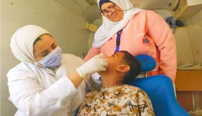 علاج 1730 مواطنا بقافلة طبية في الشرقية