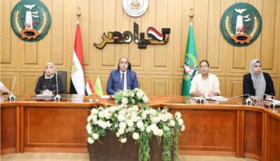 نائب محافظ المنوفية يتابع موقف مشروعات مياه الشرب والصرف ضمن «حياة كريمة»