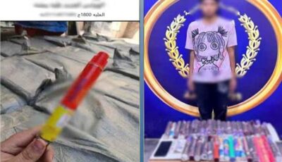 حاول بيعها أونلاين.. ضبط عامل بحوزته عشرات الألعاب النارية بالقليوبية
