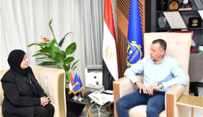 محافظ أسوان: تقديم الدعم الكامل لمقررة وأعضاء المجلس القومي للمرأة