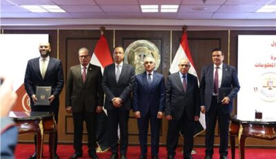 وزيرا العدل والاتصالات يشهدان توقيع بروتوكول لميكنة محكمة استئناف القاهرة 