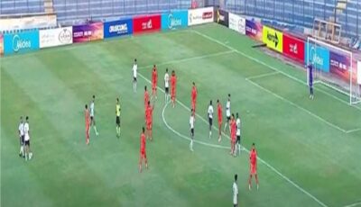 هدفان +90| تعادل مثير بين مودرن والجونة في انطلاق الدوري