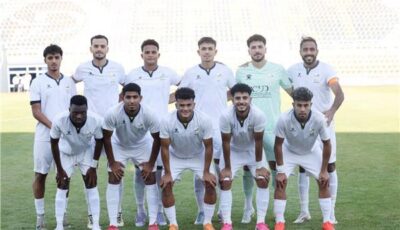 التشكيل الرسمي للشرقية إنبي لمواجهة الأهلي بالدوري 
