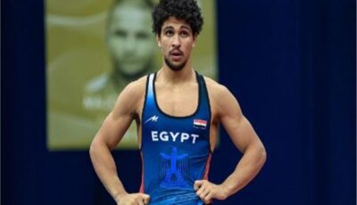 محمد حسن يتوج بذهبية المصارعة ويمنح مصر الذهبية الثانية