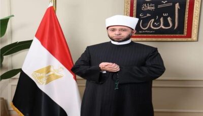 وزير الأوقاف يهنئ فخامة الرئيس بمناسبة المولد النبوي الشريف