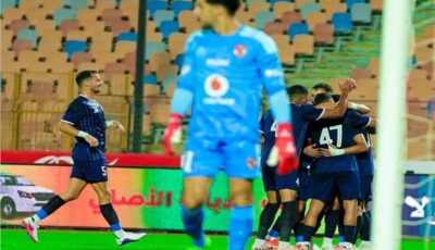 الأهلي يتأخر أمام الشرقية إنبي بهدفين في الشوط الأول