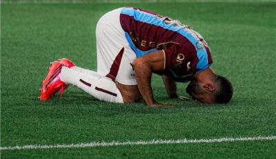 شاهد هدفي محمد صلاح في فوز طرابزون على باشاك شهير
