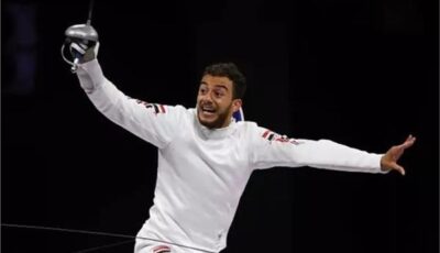 محمد السيد يتوج بذهبية سيف المبارزة ويوسف شامل يحصد الفضية في دورة البحر المتوسط