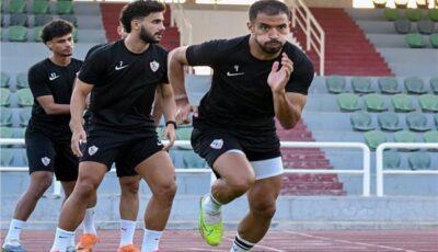 تفاصيل جلسة معتمد جمال مع لاعبي الزمالك قبل المران 
