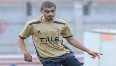 ظهور الجفالي في مران الزمالك ..وجلسة للاعب مع الجهاز الفني