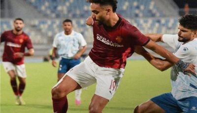 بـ 10 لاعبين| القناة يفجر المفاجأة ويفوز على سيراميكا بثنائية