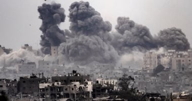 قصف إسرائيلي على محطة تحلية المياه ومسجد شمال مدينة غزة يخلف ضحايا