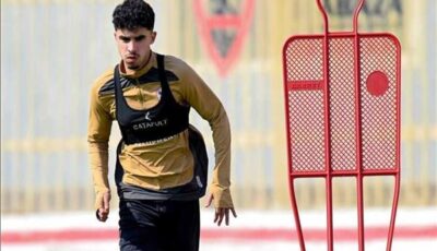 الجفالي يخضع لكشف طبي شامل قبل مشاركته في تدريبات الزمالك
