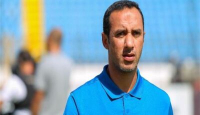 أحمد عبدالعزيز يعالج أخطاء سموحة قبل لقاء بترول أسيوط