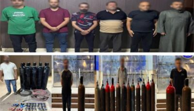 الداخلية تكشف مصدر أسطوانة الهيليوم في حادث مول أرابيلا بلازا