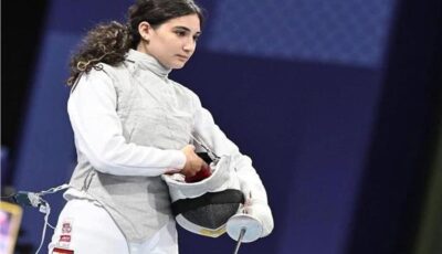 سارة عمرو تضمن ميدالية جديدة لمصر في منافسات سلاح الشيش بدورة ألعاب البحر المتوسط 