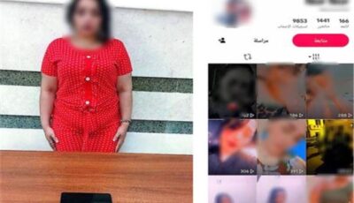 فيديو| ضبط صانعة محتوى لنشرها مقاطع فيديو خادشة للحياء بالدقهلية