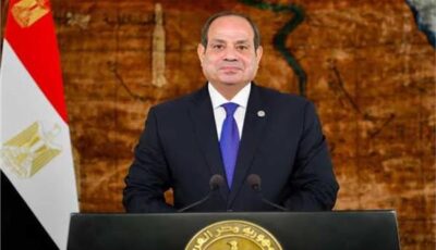 استجابة لأولياء الأمور.. الرئيس السيسي يوجه بإحالة واقعة “مدرسة جلوبال” إلى جهات التحقيق