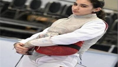 سارة عمرو حسني تتأهل لنهائي الشيش وتضمن ميدالية لمصر