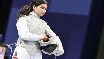 سارة عمرو حسني تتوج بفضية السلاح في دورة ألعاب البحر المتوسط