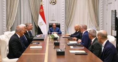 توجيهات رئاسية لترسيخ دور مصر كمركز لتداول وإسالة وتصدير الغاز