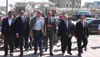 النيابة تتابع إخلاء ساحات التحفظ على المركبات بالعامرية وإعادة أراضيها للدولة
