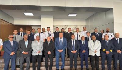 وزير الطيران يتفقد التشغيل التجريبي للأنظمة الرادارية الحديثة ببرج القاهرة