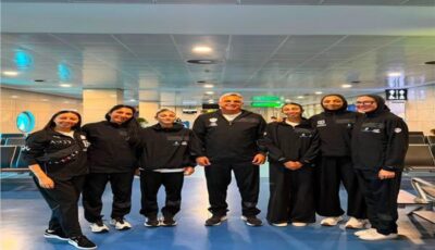 منتخب سيدات التايكوندو يطير إلى الصين للمشاركة ببطولة العالم للسيدات