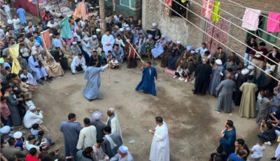 تراث يجمع بين القوة والفن.. كيف أصبح التحطيب جزءًا من هوية الصعيد؟
