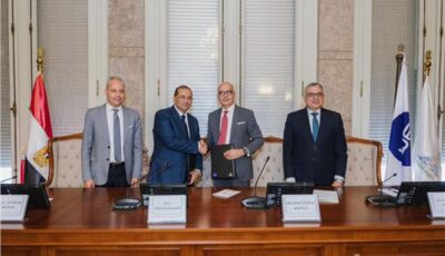 بروتوكول تعاون بين المصرية للاتصالات وجامعة عين شمس لتشغيل حل WE SmartED