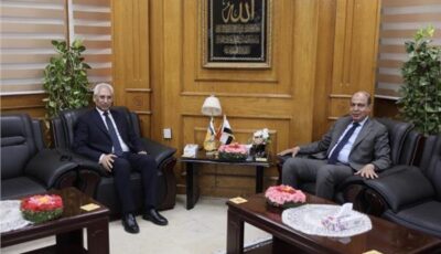 محافظ المنيا: التأمين الشامل أبرز المجالات التي تتطلب التكامل بين المؤسسات