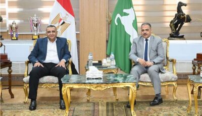 محافظ الشرقية: وضع تصور لاستغلال الأراضي الناتجة عن تغطية مجاري الري والصرف